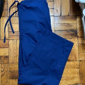NWOT all heart basic navy scrub pants
 size: M